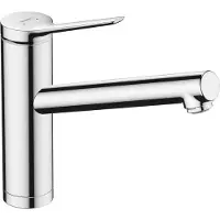 Hansgrohe Spültischmischer 150 Zesis M33 Vorfenster 1jet chrom, 74805000