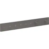Hansgrohe Fertigmontageset RAINSELECT f UP-Thermostat 5 Verbr bru black chrome brushed black chrome
