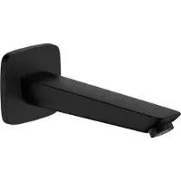 Hansgrohe 71410670 Wanneneinlauf Logis DN20 mattschwarz