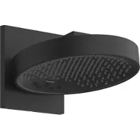 Hansgrohe Rainfinity Kopfbrause 250 3jet EcoSmart mit Wandanschluss, Mattschwarz