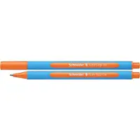 Schneider Kugelschreiber Slider Edge Orange, 10 Stück