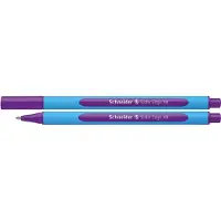 Schneider Kugelschreiber Slider Edge Violett, 10 Stück