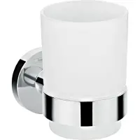 Hansgrohe HG Zahnputzbecher Logis Universal chrom