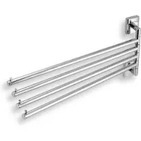 Novaservis metalia 12 - handdoekhouder, chroom