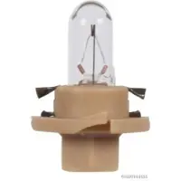 Herth+Buss HERTH&BUSS Glühlampe, Instrumentenbeleuchtung, 12 V, 1,5 W, BX8,4d, EBS P11 beige - 89901273 - beige