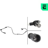 OPTIMAL ABS Sensor Raddrehzahl Vorne Rechts für VW GOLF II (19E, 1G1) 06-S048