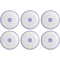 Villeroy & Boch Espressoschälchen Fleur Bleu Ø11,5cm (6er-Set)