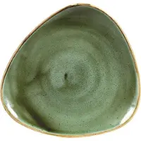 Churchill Livingstone Stonecast Teller Triangel flach 26.5cm