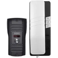 Eura GEGENSPRECHANLAGE ADP-20A3 Graphitweiss