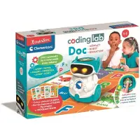 Clementoni Doc Lernroboter für Kinder in polnischer Sprache 50730