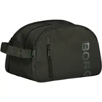 Björn Borg Kulturbeutel Core Wash Bag Standing Unisex Forest Night