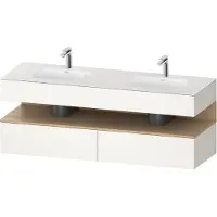 Duravit QA4797030840000 QTG EWT KWTU 1600 Wß Hgl. Be