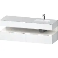 Duravit QA4796022180010 QTG EWT KWTU 1600 Wß Hgl. Be