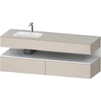 Duravit QA4795018910010 QTG EWT KWTU 1600 Wß Hgl. Be