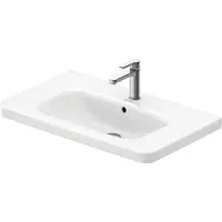 Duravit Möbel-Waschtisch DuraStyle 80 cm weiß 2320800000