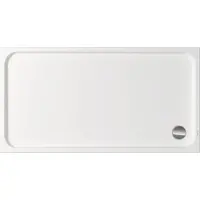 Duravit Rechteck-Duschwanne D-CODE mit Antislip, weiss 1700x900x85mm