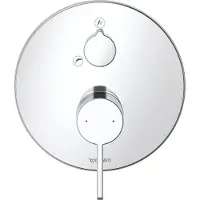 Duravit Fertigmontageset D-Neo UP-WA.-EHM, ch, m Umst-V u. Sich.Kombi