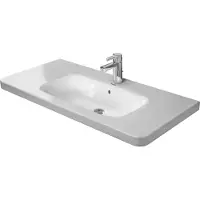 Duravit Möbel-Waschtisch DuraStyle 100 cm weiß 2320100000