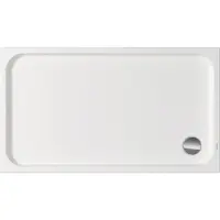 Duravit Rechteck-Duschwanne D-CODE mit Antislip, weiss 1400x800x85mm