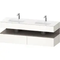 Duravit QA4797043220010 QTG EWT KWTU 1600 Wß Hgl. Be