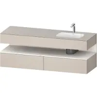 Duravit QA4796084910000 QTG EWT KWTU 1600 Wß Hgl. Be