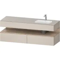 Duravit QA4796055910000 QTG EWT KWTU 1600 Wß Hgl. Be