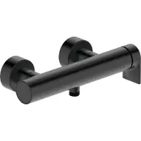 Duravit Tulum Brausemischer Aufputz, TU4230000046, Farbe: Schwarz Matt