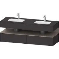 Duravit QA4797043800000 QTG EWT KWTU 1600 Wß Hgl. Be