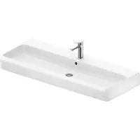 Duravit Aufsatzwaschtisch Qatego 120x47cm, w g, m HL, Ü, HL, geschli.