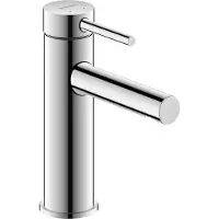 Duravit Circle Einhebel-Waschtischmischer M Minusflow, ohne Ablaufgarnitur, Ausladung 117 mm, chrom, CE1022002010
