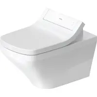Duravit Wand-WC DURASTYLE tief, 370 x 620 mm, SensoWash HygieneGlaze weiß