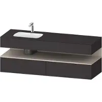 Duravit QA4795091800010 QTG EWT KWTU 1600 Wß Hgl. Be