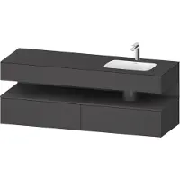 Duravit QA4796049490000 QTG EWT KWTU 1600 Wß Hgl. Be