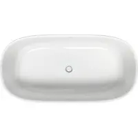 Duravit 700463000000000 Badewanne Zencha, 1800x900mm, weiß,
