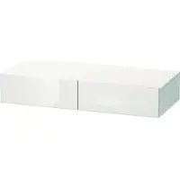 Duravit Schubkastenablage DURASTYLE 440x1000x150mm taupe/weiss matt