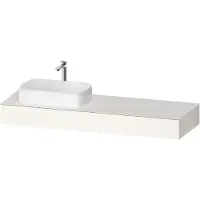 Duravit QA4806084840000 Qatego Kon. 1600x550x170 Fa. Wß Su.Mt