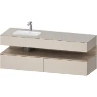 Duravit QA4795055910010 QTG EWT KWTU 1600 Wß Hgl. Be