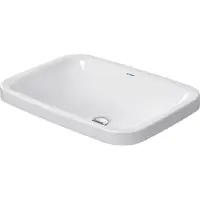 Duravit 0372600000 Einbauwaschtisch DuraStyle 600 mm EB