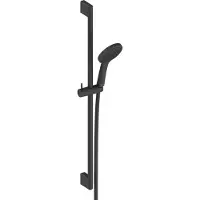 Duravit Brauseset schwarz matt