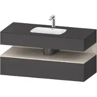 Duravit QA4787083490000 QTG EWT KWTU 1200 Wß Hgl. Be