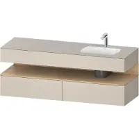Duravit QA4796030830000 QTG EWT KWTU 1600 Wß Hgl. Be
