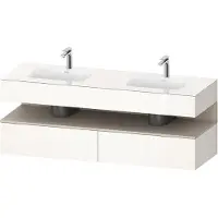 Duravit QA4797083220000 QTG EWT KWTU 1600 Wß Hgl. Be