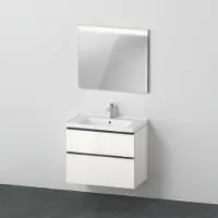 Duravit DE011302222 Möbel-Set wandh. D-Neo DE0113 Weiß