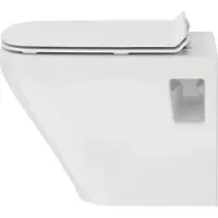 Duravit Wand-WC DuraStyle Compact 48cm, Tiefspüler, 25390900001