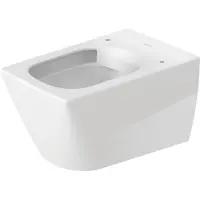 Duravit DU Wand-WC Viu 570mm rimless Weiß Tiefspüler, Durafix inkl., HYG