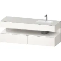 Duravit QA4796022840010 QTG EWT KWTU 1600 Wß Hgl. Be