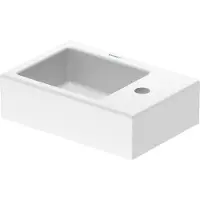 Duravit Möbel-Handwaschbecken Vero Air 38x25cm, HL re, o. ÜL, m HLB, weiß