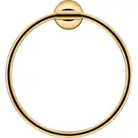 Duravit Starck T Handtuchring, 0099473400, Farbe: Gold Poliert
