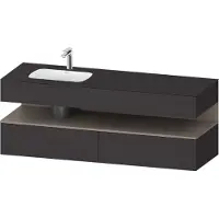 Duravit QA4795043800010 QTG EWT KWTU 1600 Wß Hgl. Be