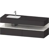 Duravit QA4795022800000 QTG EWT KWTU 1600 Wß Hgl. Be